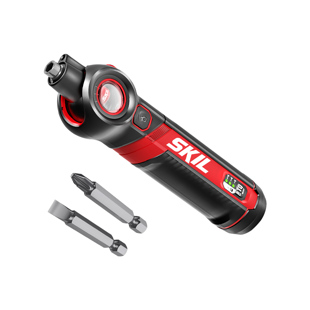 4V 트위스트 스크류 드라이버