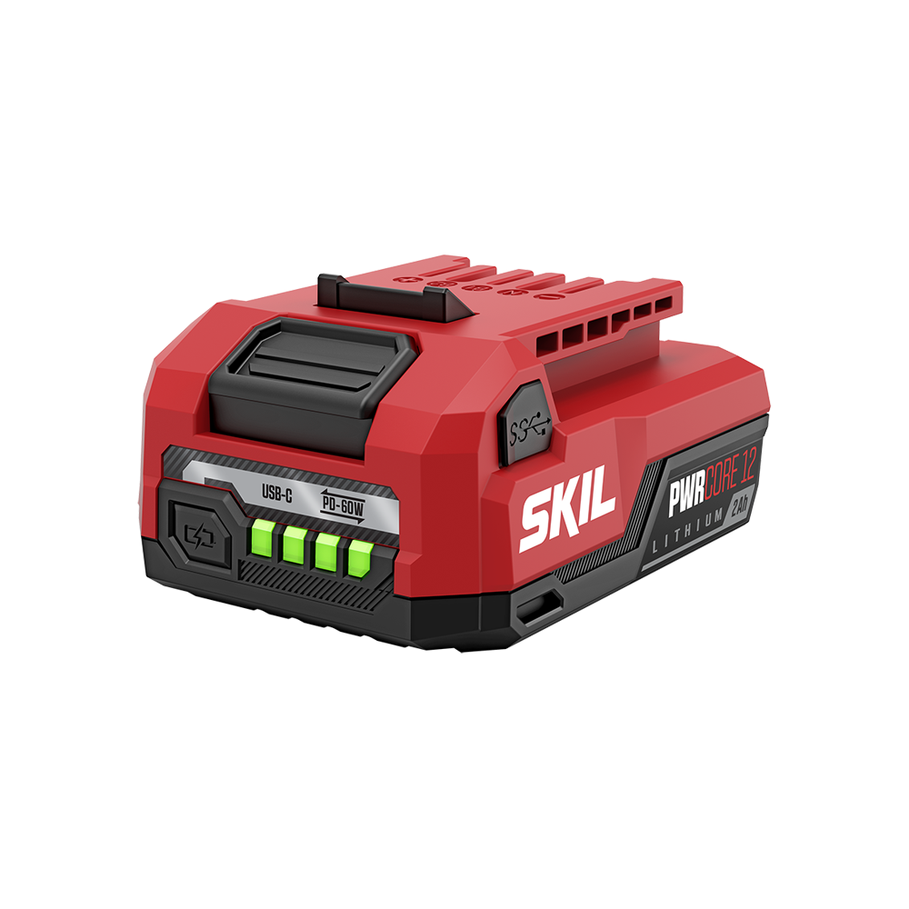 12V 2.0Ah Li-ion 배터리 (USB-C 타입)