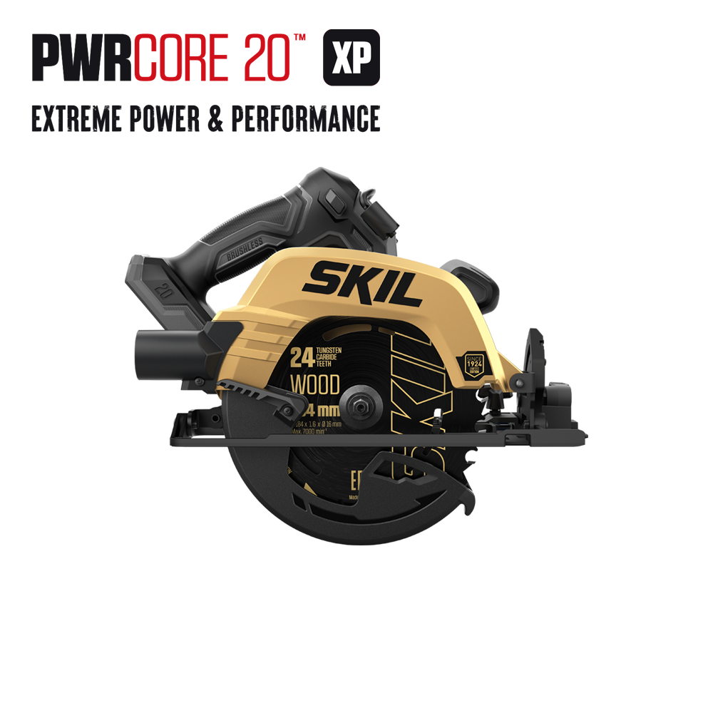 20V 184mm 원형 톱 XP 골드에디션 (베어툴)