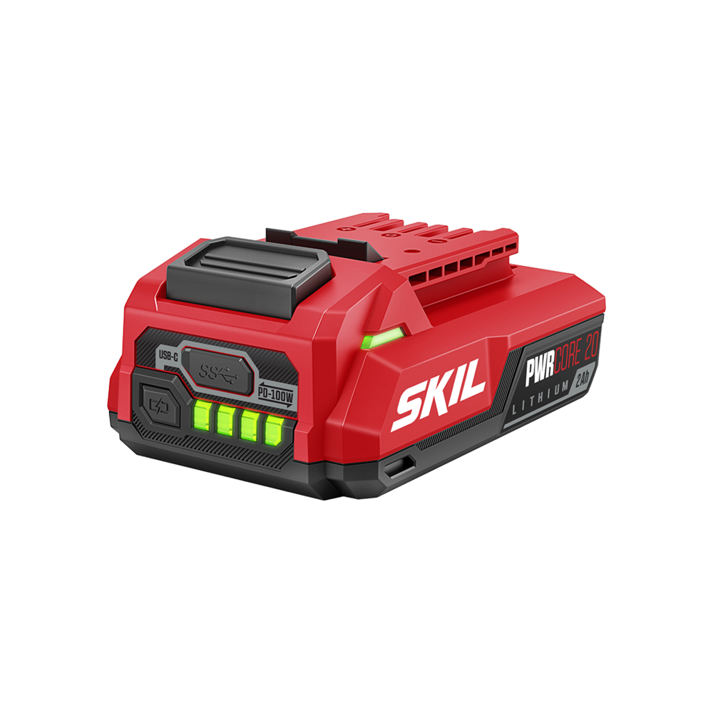 20V 2.0Ah Li-ion 배터리 (USB-C 타입)