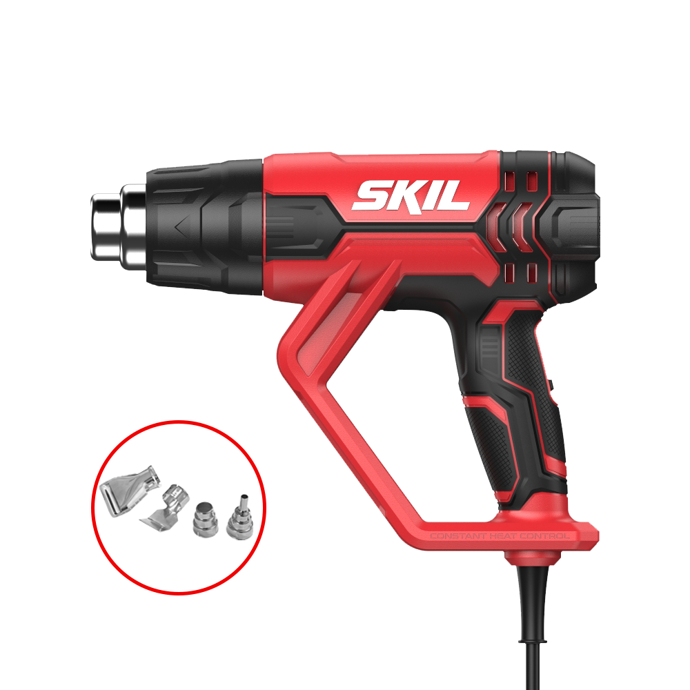 2000W 열풍기 & 노즐 세트